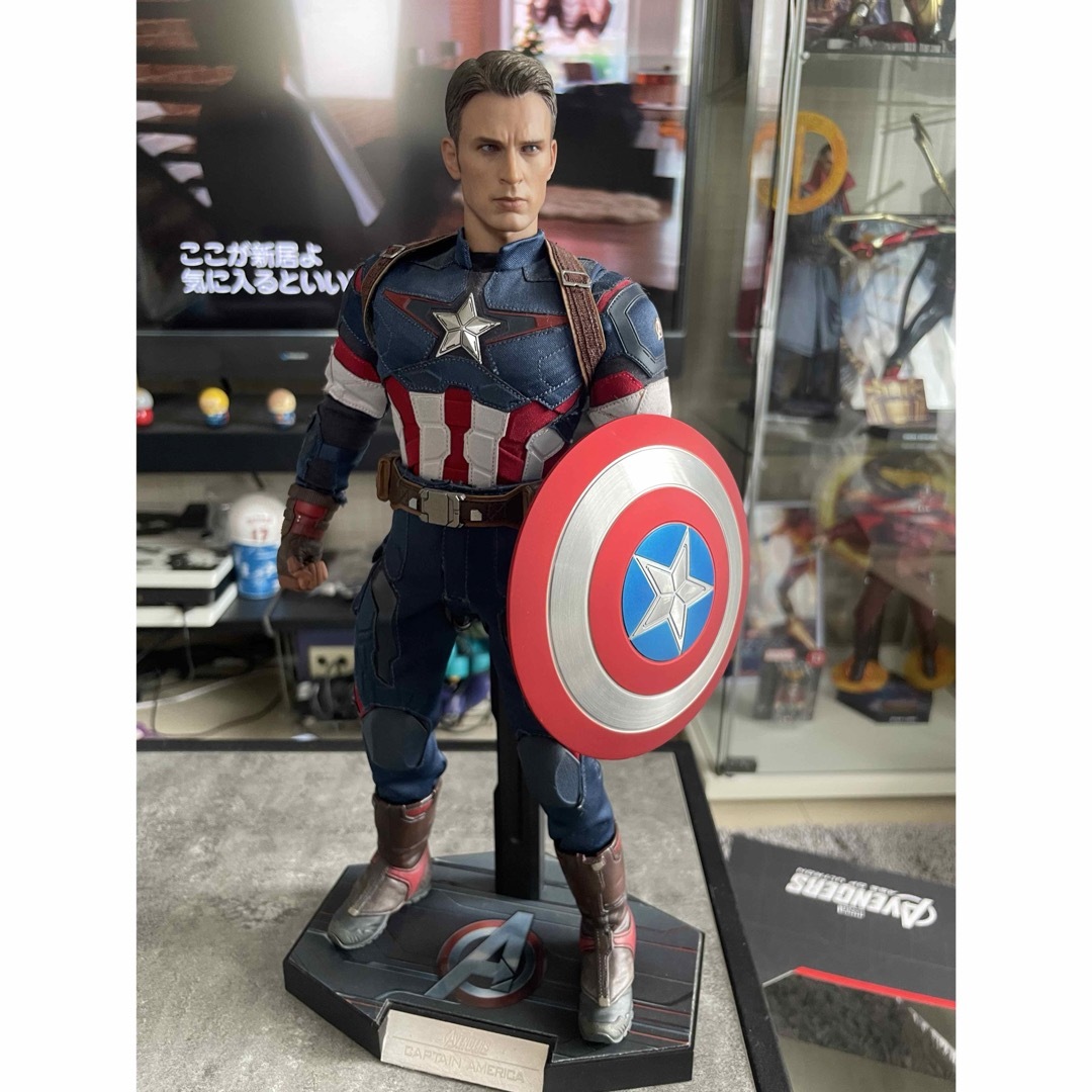 Hot Toys - ホットトイズ キャプテンアメリカ アベンジャーズ Hot Toys - ホットトイズ キャプテンアメリカ アベンジャーズ