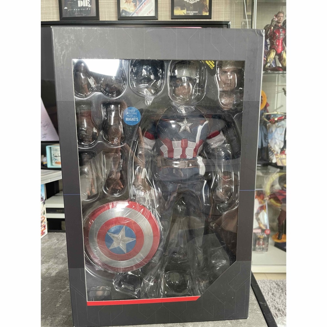 Hot Toys - ホットトイズ キャプテンアメリカ アベンジャーズ Hot Toys - ホットトイズ キャプテンアメリカ アベンジャーズ