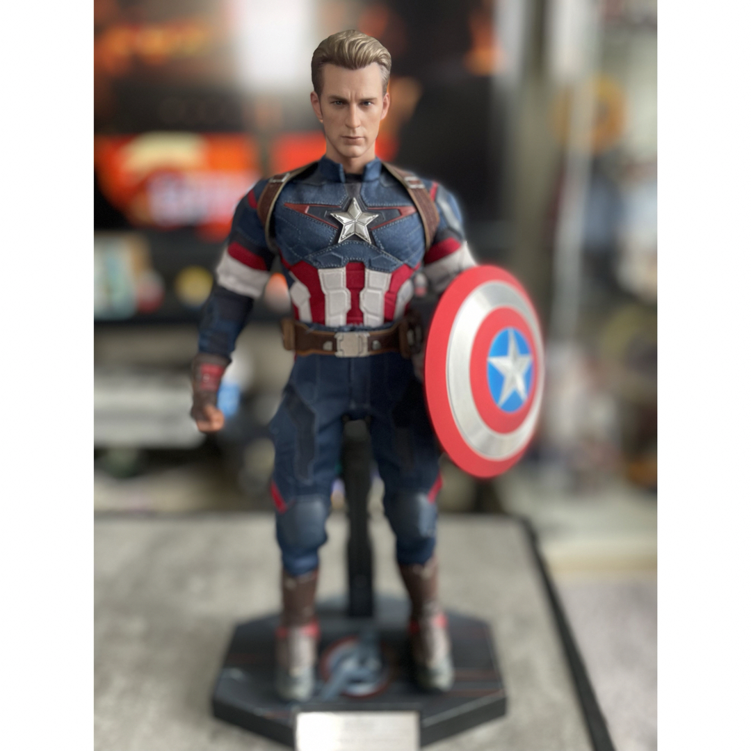 Hot Toys - ホットトイズ キャプテンアメリカ アベンジャーズ Hot Toys - ホットトイズ キャプテンアメリカ アベンジャーズ