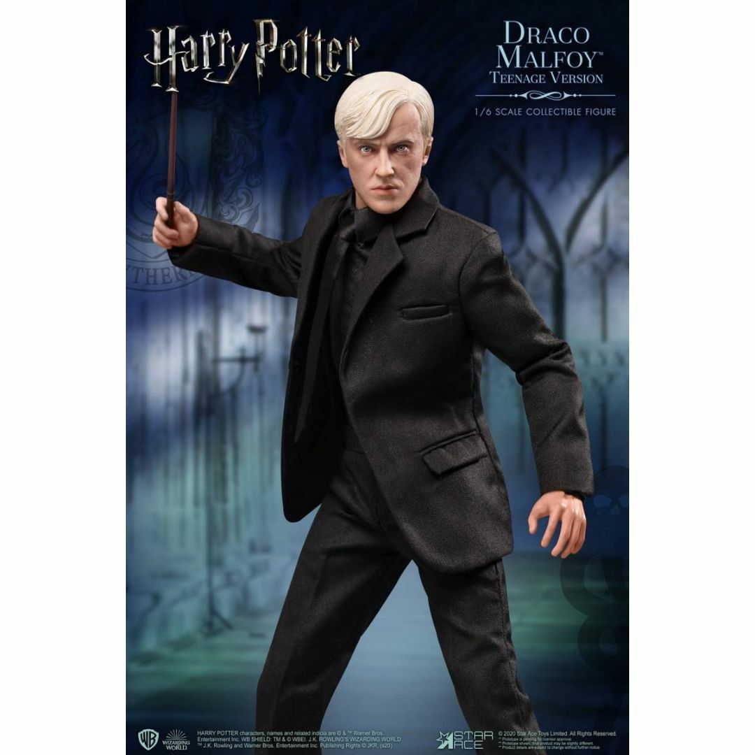 Star Ace Toys 16 ハリー・ポッター ドラコ・マルフォイ Star Ace Toys 16 ハリー・ポッター ドラコ・マルフォイ
