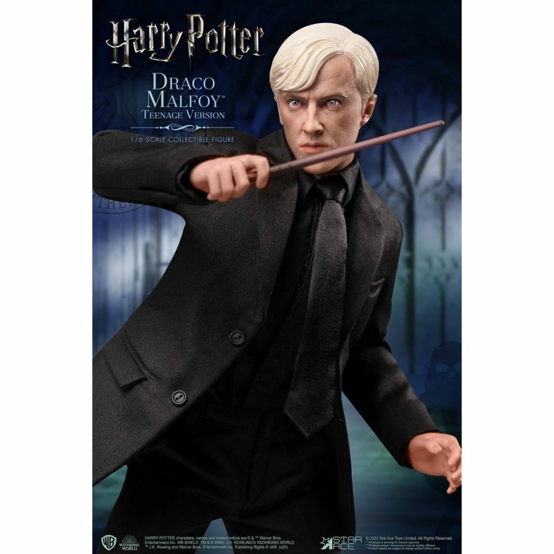 Star Ace Toys 16 ハリー・ポッター ドラコ・マルフォイ Star Ace Toys 16 ハリー・ポッター ドラコ・マルフォイ