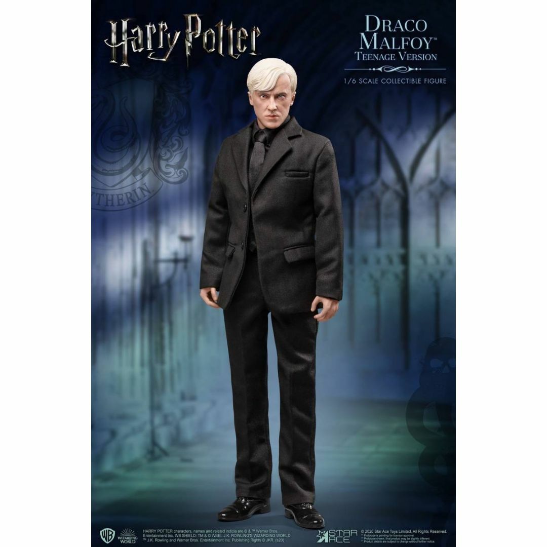 Star Ace Toys 16 ハリー・ポッター ドラコ・マルフォイ Star Ace Toys 16 ハリー・ポッター ドラコ・マルフォイ