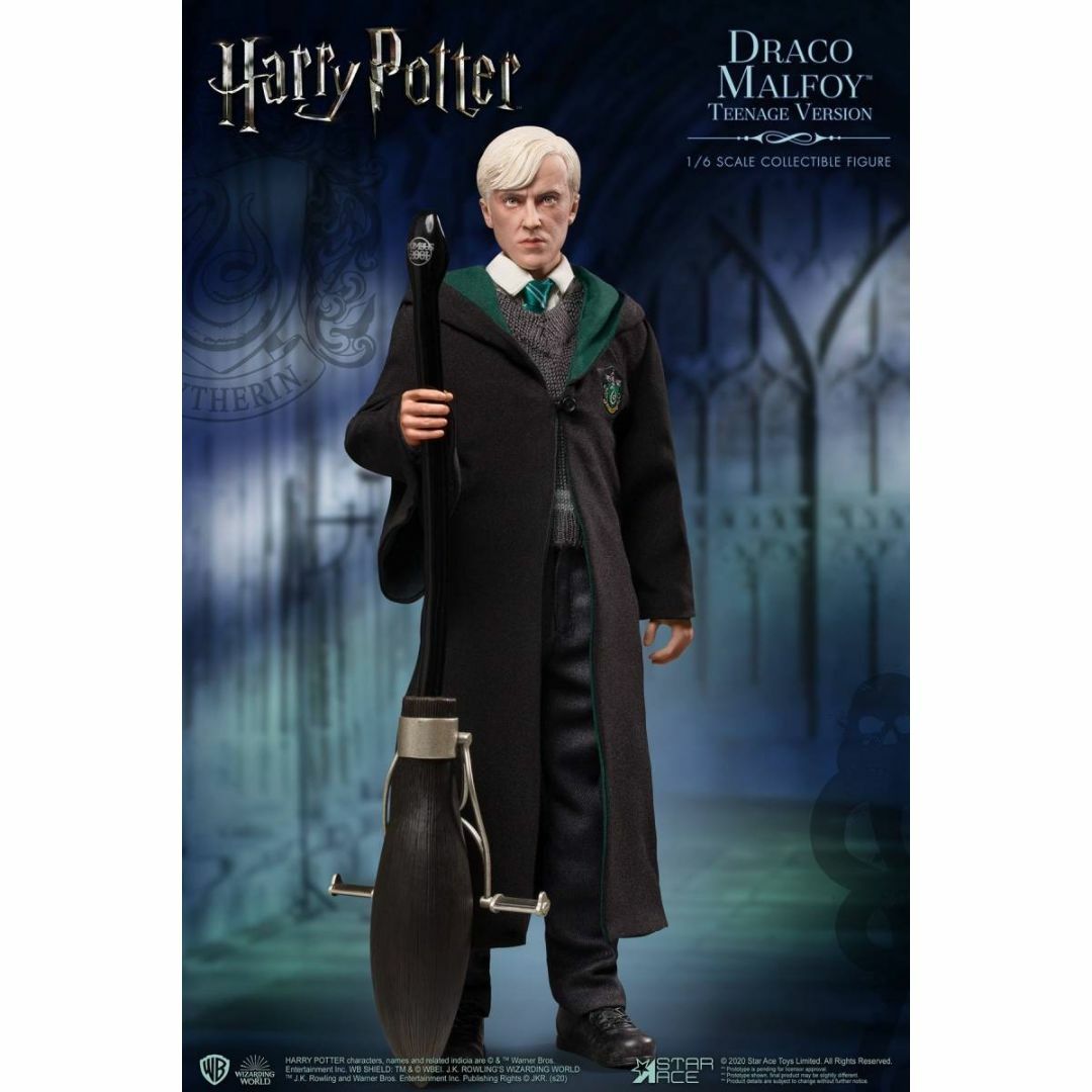 Star Ace Toys 16 ハリー・ポッター ドラコ・マルフォイ フィギュア Star Ace Toys 16 ハリー・ポッター ドラコ・マルフォイ フィギュア