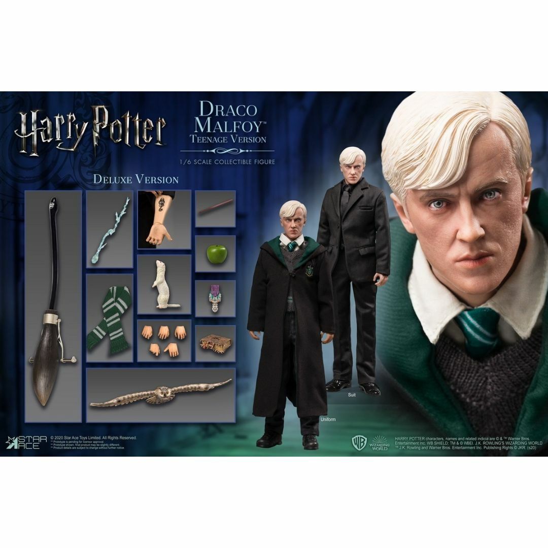 Star Ace Toys 16 ハリー・ポッター ドラコ・マルフォイ Star Ace Toys 16 ハリー・ポッター ドラコ・マルフォイ