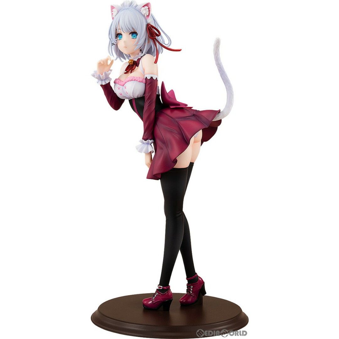 原作版 シエスタ 猫耳メイドver. 探偵はもう、死んでいる。 1/7 完成品 フィギュア KADOKAWA(カドカワ)