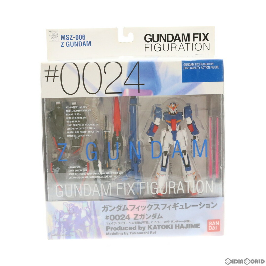 GUNDAM FIX FIGURATION #0024 Zガンダム 機動戦士Zガンダム 完成 GUNDAM FIX FIGURATION #0024 Zガンダム 機動戦士Zガンダム 完成