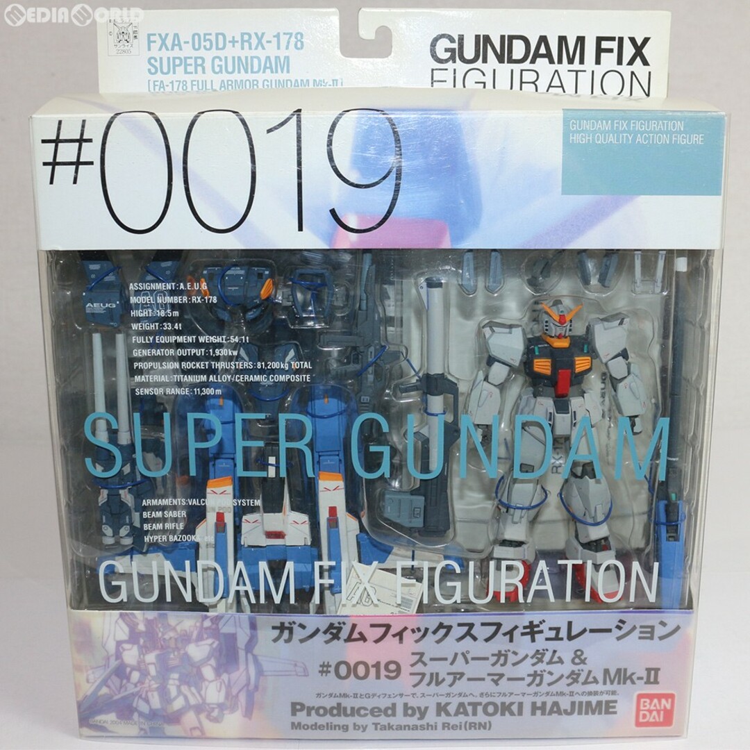 GUNDAM FIX FIGURATION #0019 スーパーガンダム&フルアーマー GUNDAM FIX FIGURATION #0019 スーパーガンダム&フルアーマー