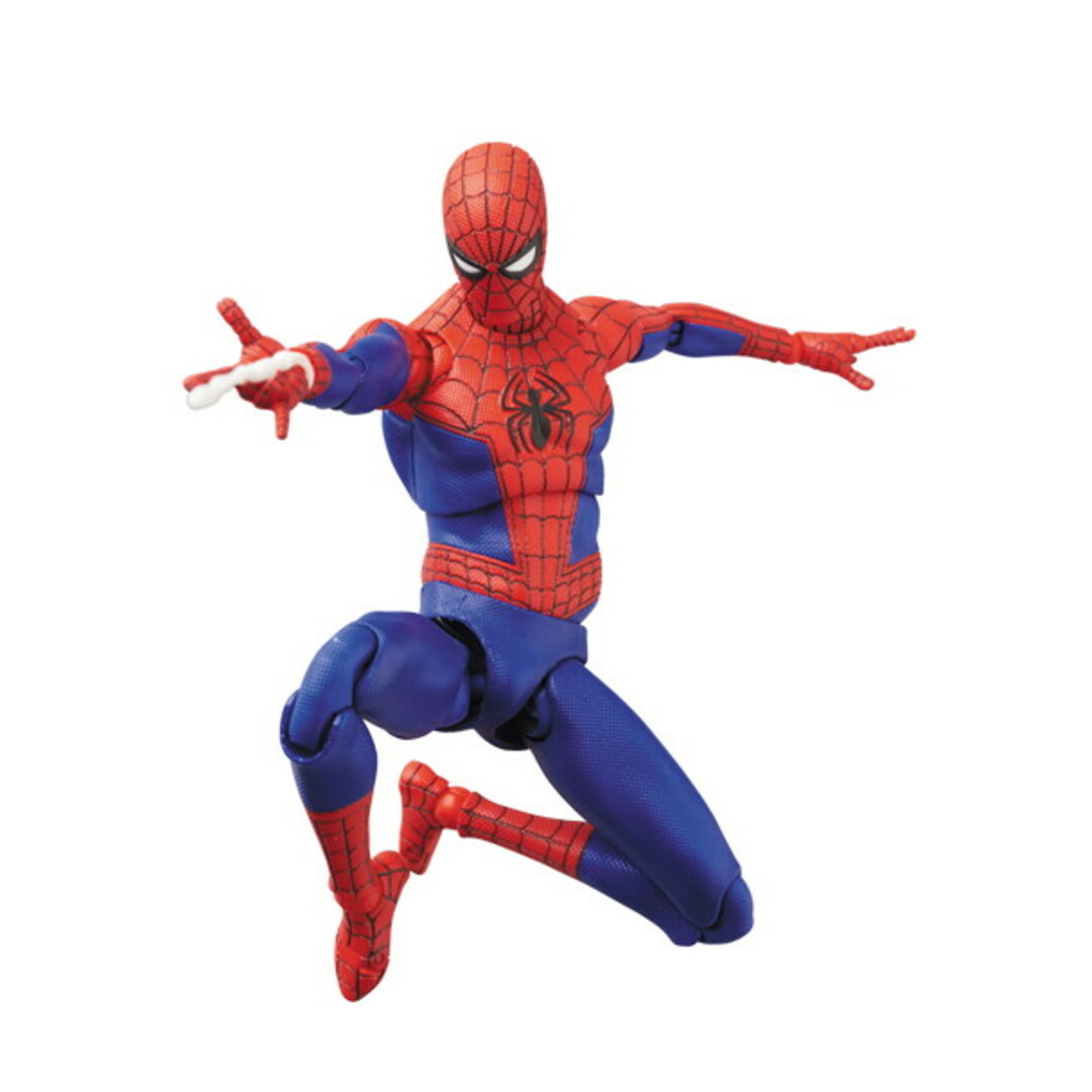 Parker - マフェックス No.235 MAFEX SPIDER-MAN(Peter B. Parker)(ピーター・B・パーカー)  RENEWAL Ver. スパイダーマン:スパイダーバース 完成品 可動フィギュア メディコム・トイの通販 by メディアワールド｜パーカーならラクマ