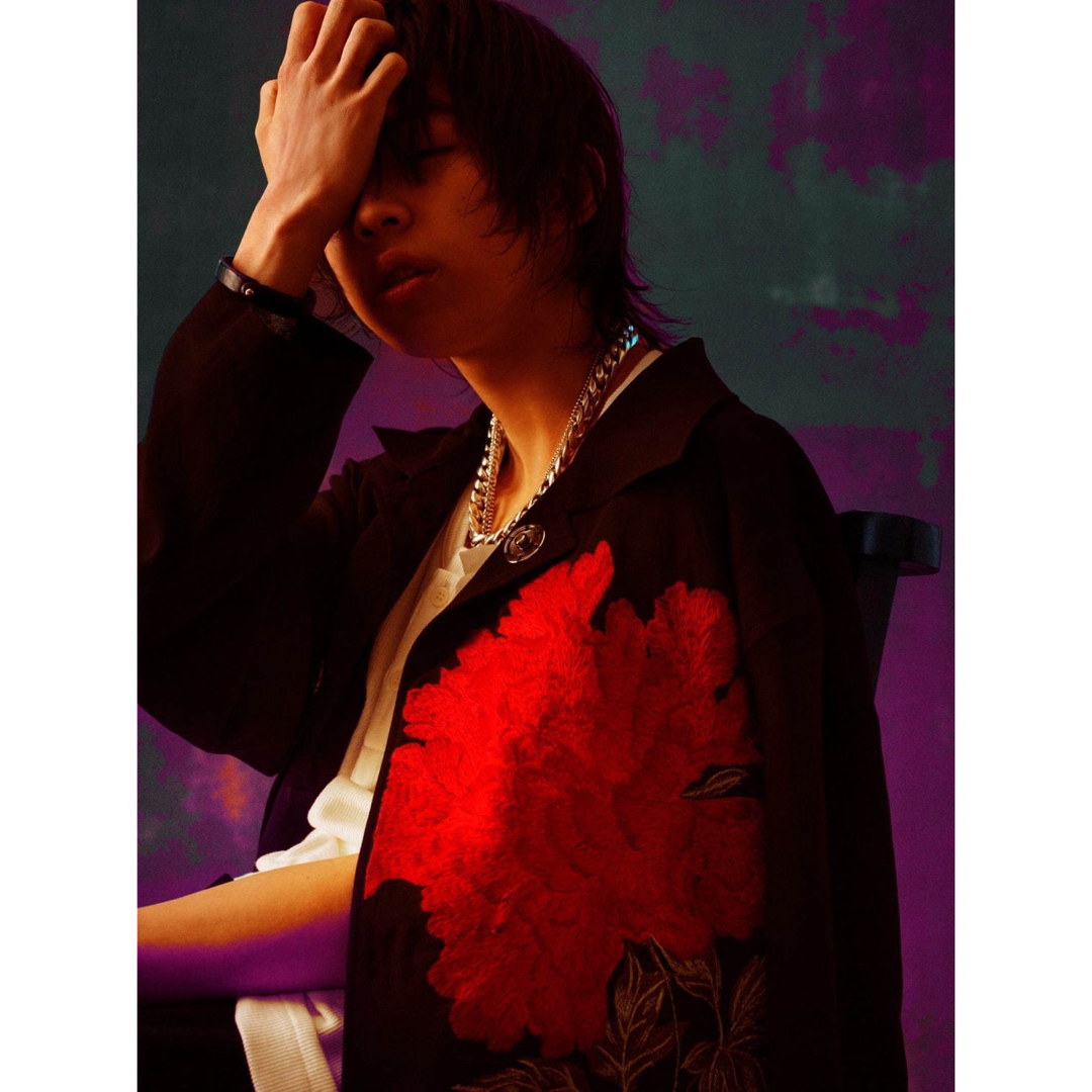 Yohji Yamamoto POUR HOMME(ヨウジヤマモトプールオム)のYohji Yamamoto 花と少年 レプリカ メンズのジャケット/アウター(ブルゾン)の商品写真