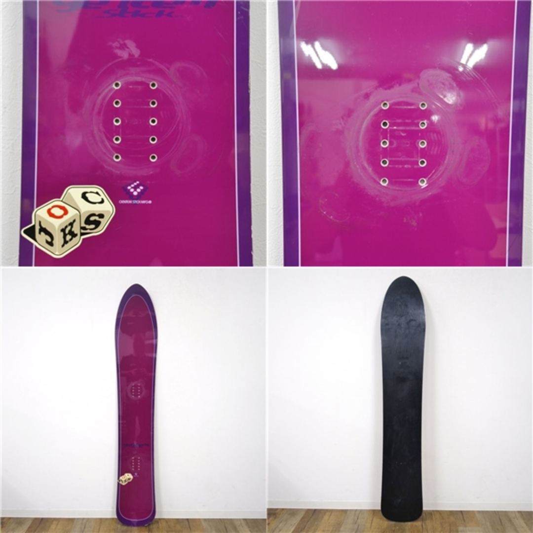 ゲンテンスティック GENTEMSTICK SLASHER 166 02-03モデル スノーボード 板 デッキ スラッシャー アウトドア ゲンテンスティック GENTEMSTICK SLASHER 166 02-03モデル スノーボード 板 デッキ スラッシャー アウトドア