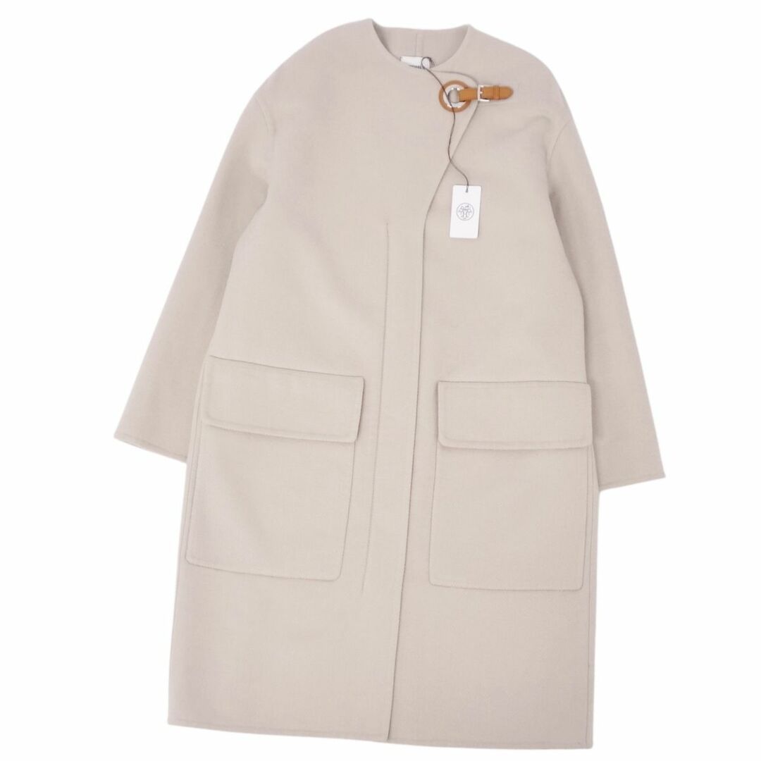 HERMES - 極美品 エルメス HERMES コート 22SS アイレット HERMES - 極美品 エルメス HERMES コート 22SS アイレット