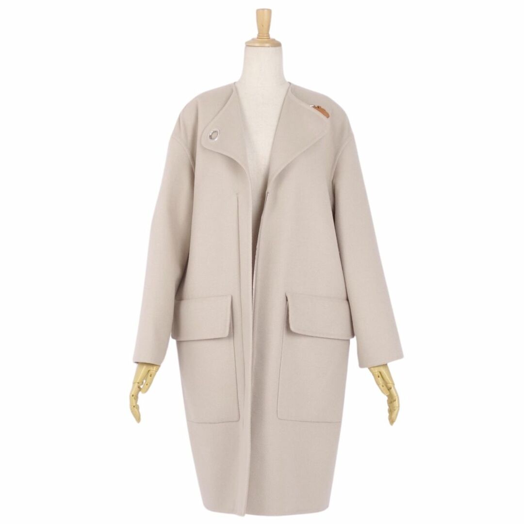 HERMES - 極美品 エルメス HERMES コート 22SS アイレット HERMES - 極美品 エルメス HERMES コート 22SS アイレット