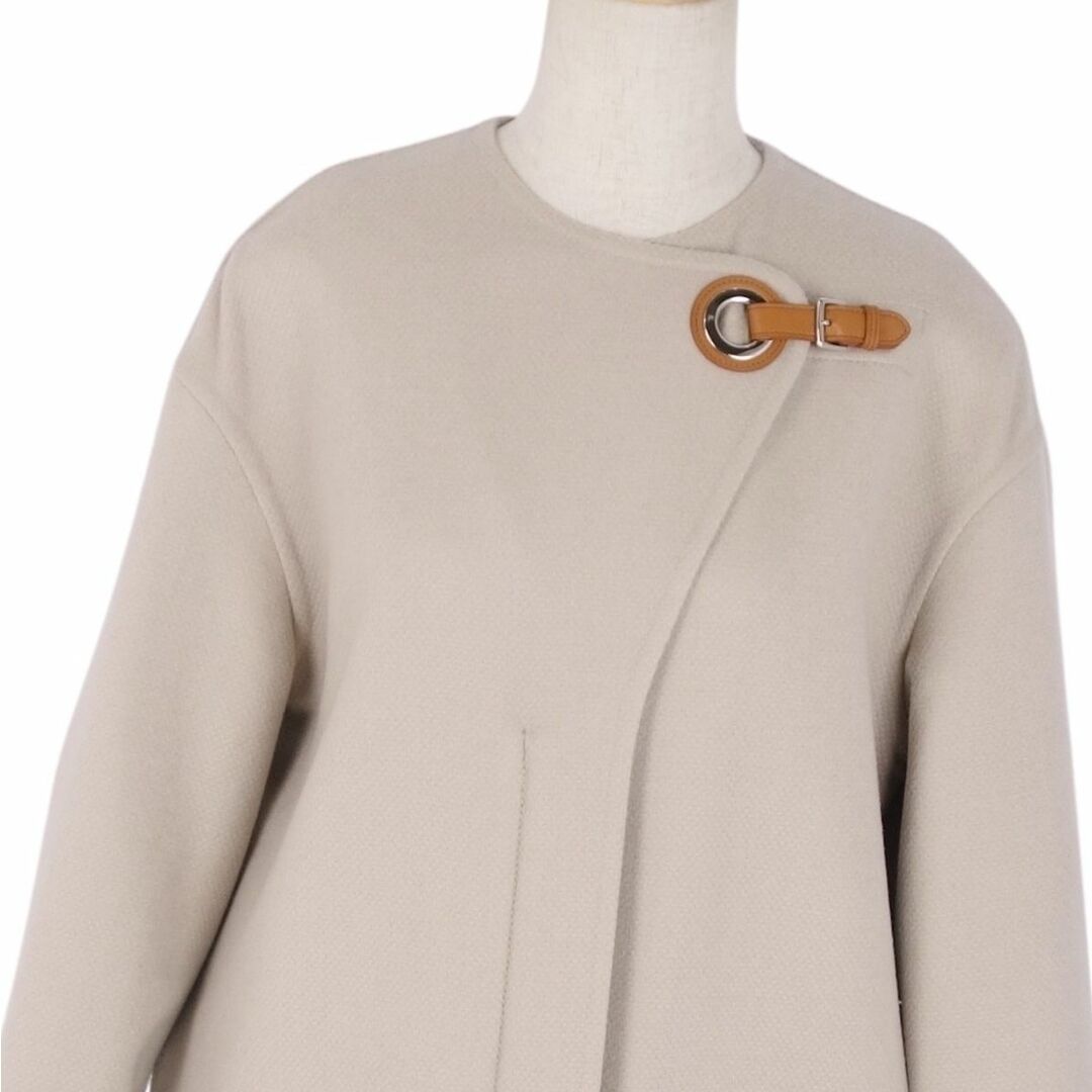 HERMES - 極美品 エルメス HERMES コート 22SS アイレット HERMES - 極美品 エルメス HERMES コート 22SS アイレット