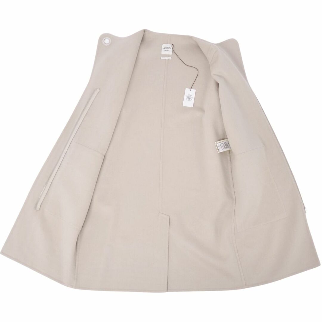 HERMES - 極美品 エルメス HERMES コート 22SS アイレット HERMES - 極美品 エルメス HERMES コート 22SS アイレット