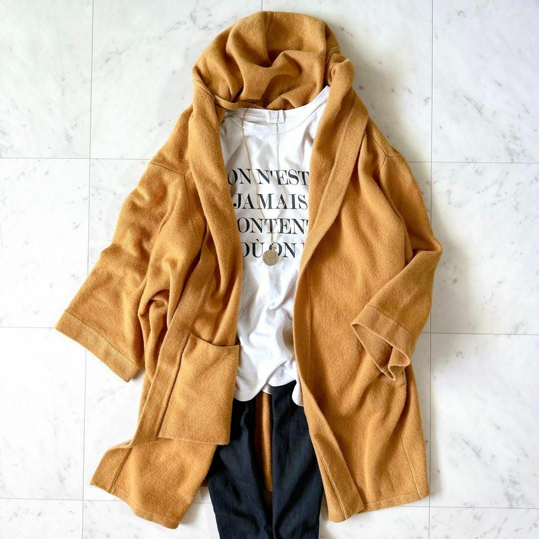 MACPHEE - 美品♪マカフィー ラムカシミヤ フーデッド MACPHEE - 美品♪マカフィー ラムカシミヤ フーデッド