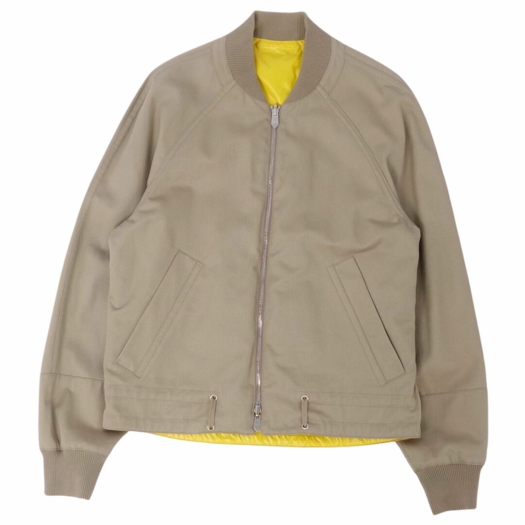 HERMES - 極美品 エルメス HERMES 22SS ジャケット ブルゾン HERMES - 極美品 エルメス HERMES 22SS ジャケット ブルゾン