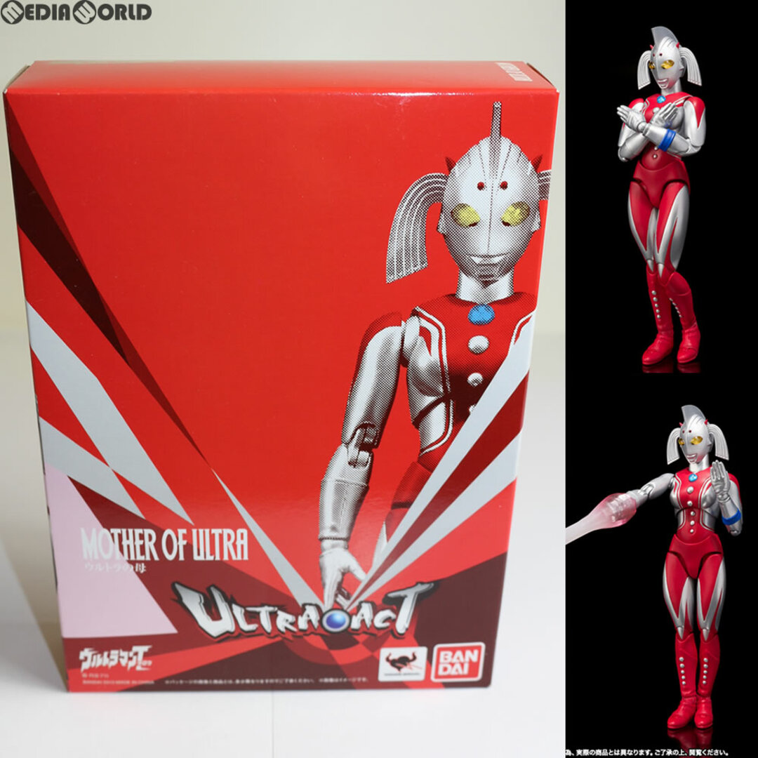 BANDAI(バンダイ)の魂ウェブ商店限定 ULTRA-ACT(ウルトラアクト) ウルトラの母 ウルトラマンタロウ 完成品 可動フィギュア バンダイ エンタメ/ホビーのフィギュア(特撮)の商品写真