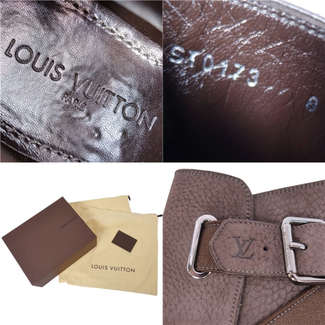 LOUIS VUITTON - 極美品 ルイヴィトン LOUIS VUITTON ブーツ LOUIS VUITTON - 極美品 ルイヴィトン LOUIS VUITTON ブーツ