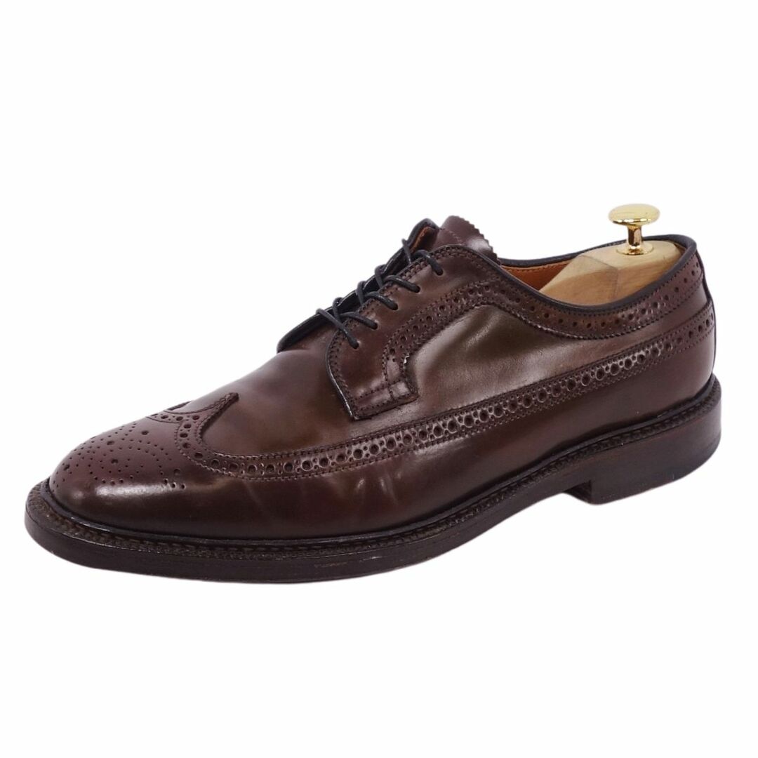 Alden - 美品 オールデン Alden レザーシューズ ダービー Alden - 美品 オールデン Alden レザーシューズ ダービー