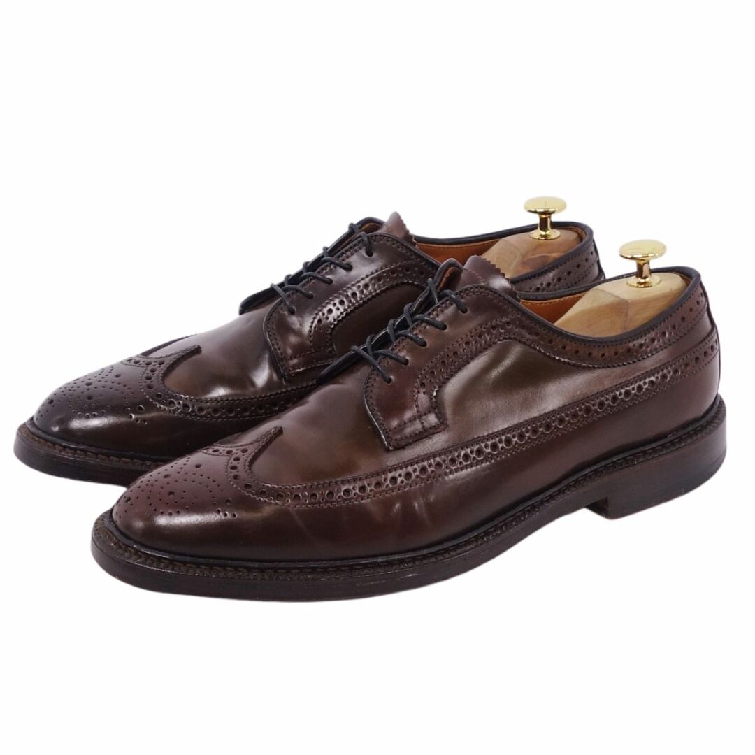 Alden - 美品 オールデン Alden レザーシューズ ダービー Alden - 美品 オールデン Alden レザーシューズ ダービー