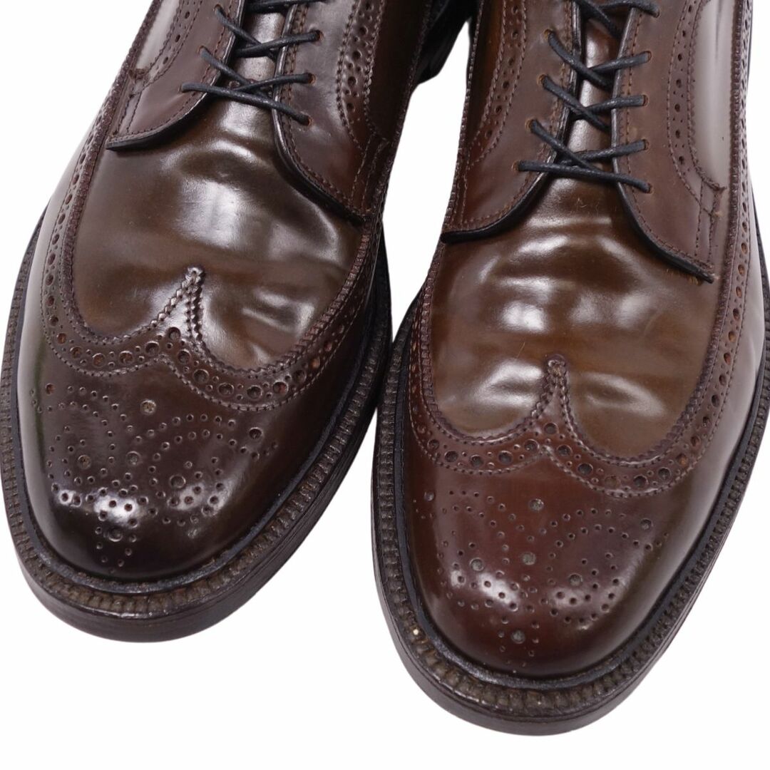 Alden - 美品 オールデン Alden レザーシューズ ダービー Alden - 美品 オールデン Alden レザーシューズ ダービー