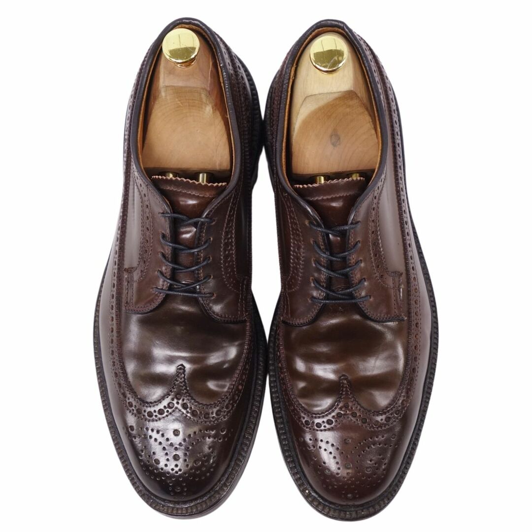 Alden - 美品 オールデン Alden レザーシューズ ダービー Alden - 美品 オールデン Alden レザーシューズ ダービー