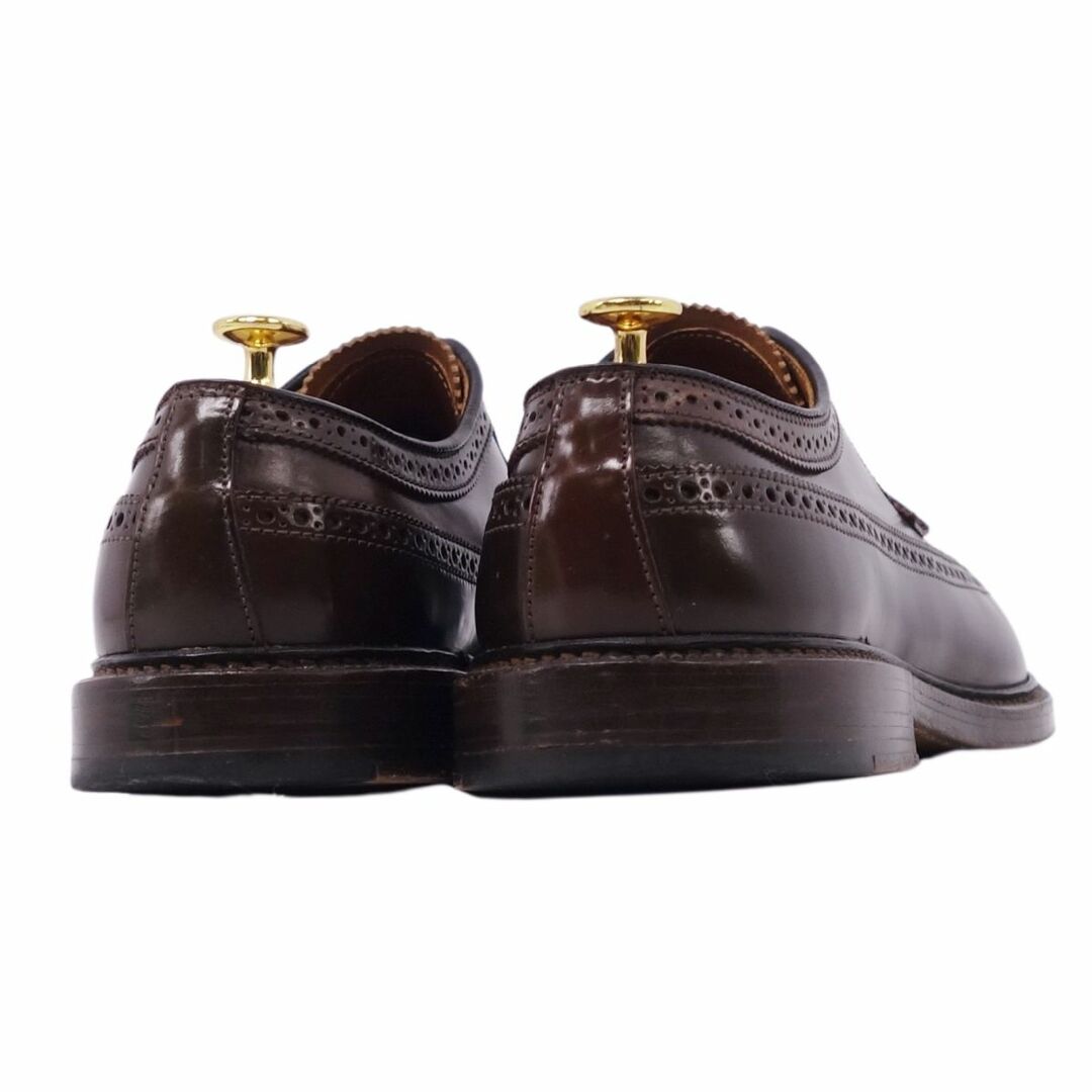 Alden - 美品 オールデン Alden レザーシューズ ダービー Alden - 美品 オールデン Alden レザーシューズ ダービー