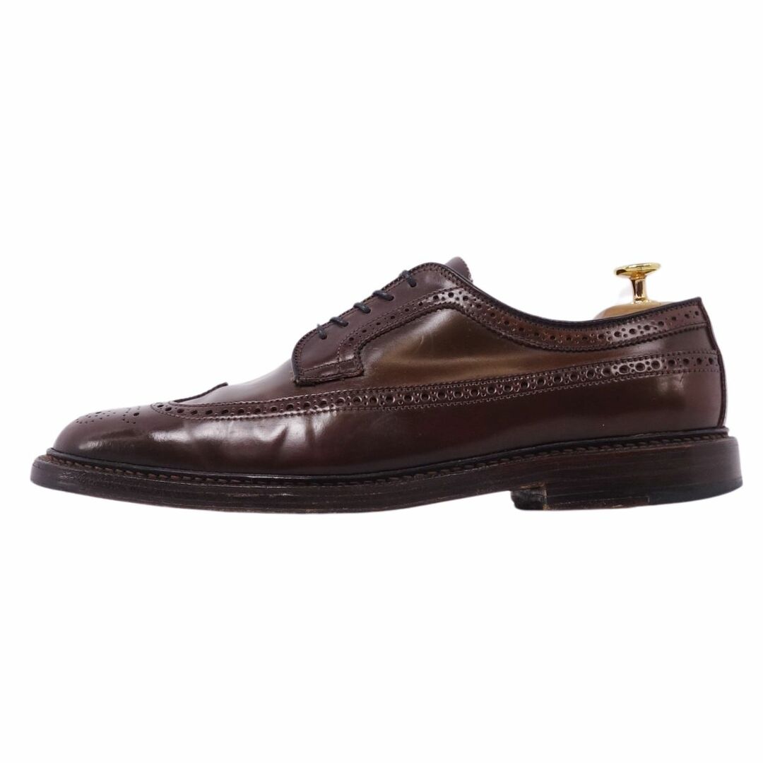 Alden - 美品 オールデン Alden レザーシューズ ダービー Alden - 美品 オールデン Alden レザーシューズ ダービー