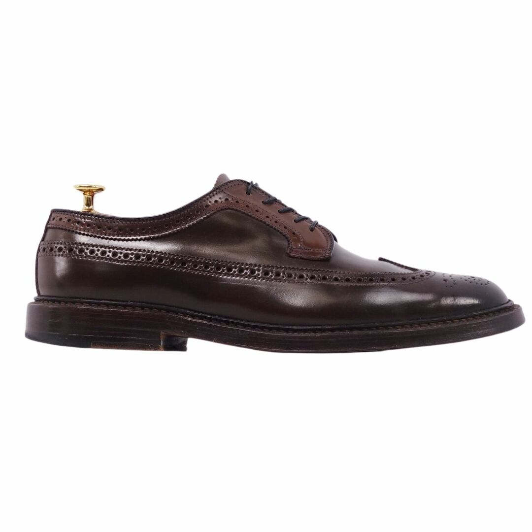 Alden - 美品 オールデン Alden レザーシューズ ダービー Alden - 美品 オールデン Alden レザーシューズ ダービー