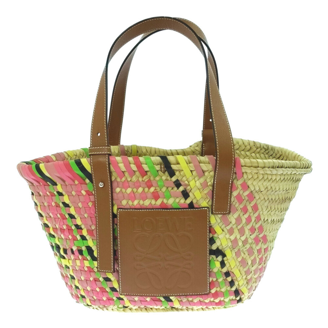 ロエベ 超美品 咲かせ アナグラム 2WAYトートバッグ カゴバッグ ロエベ 超美品 咲かせ アナグラム 2WAYトートバッグ カゴバッグ