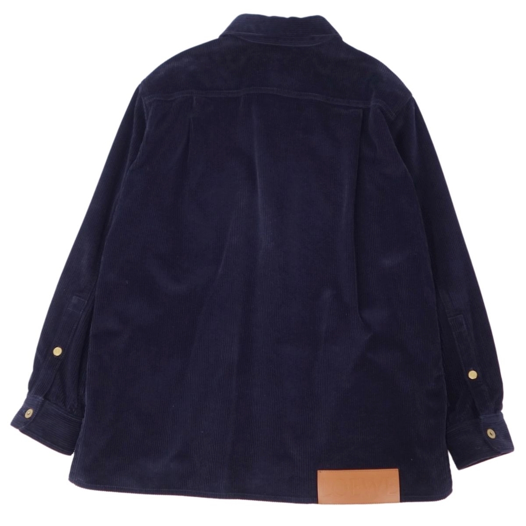 LOEWE - 極美品 ロエベ LOEWE オーバーサイズ シャツジャケット LOEWE - 極美品 ロエベ LOEWE オーバーサイズ シャツジャケット