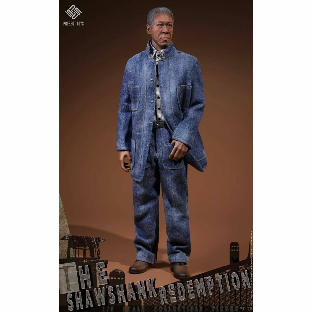 PRESENT TOYS 1/6 ショーシャンクの空に 二人セット その他 PRESENT TOYS 1/6 ショーシャンクの空に 二人セット その他