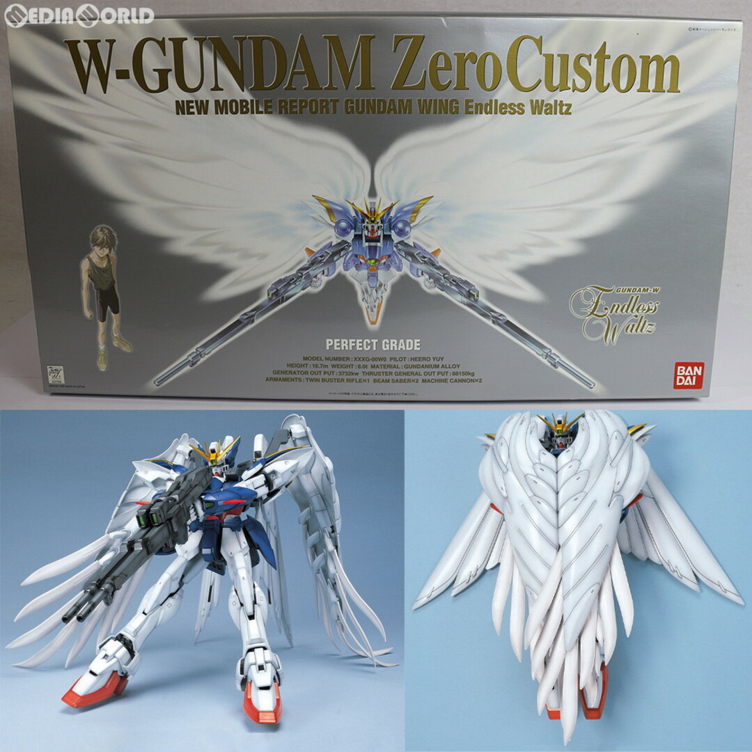 PG 1/60 XXXG-00W0 ウイングガンダムゼロカスタム 新機動戦記 PG 1/60 XXXG-00W0 ウイングガンダムゼロカスタム 新機動戦記