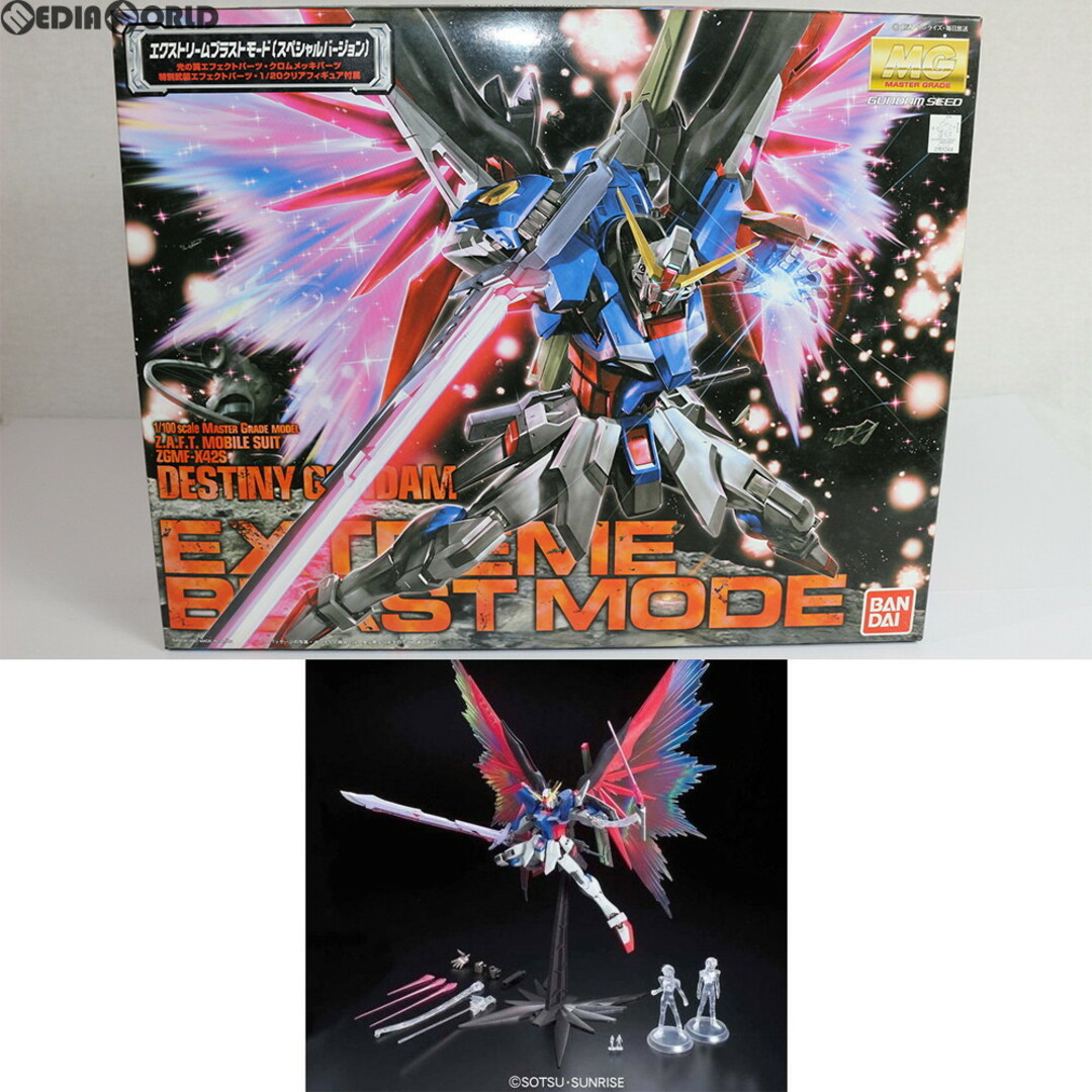 未開封】MG 1/100 ZGMF-X42S デスティニーガンダム 未開封】MG 1/100 ZGMF-X42S デスティニーガンダム
