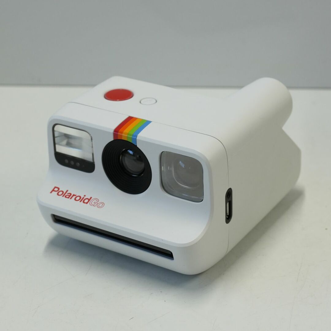 Polaroid Go USED超美品 ポラロイド インスタントカメラ 自撮りミラー 完動品  CE4083