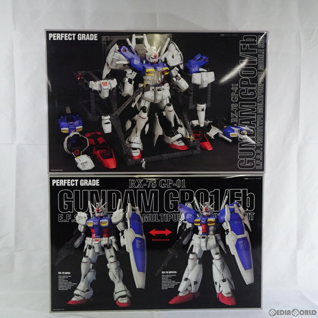 BANDAI - PG 1/60 RX-78GP01/Fb RX-78ガンダムGP01/FB 機動戦士 BANDAI - PG 1/60 RX-78GP01/Fb RX-78ガンダムGP01/FB 機動戦士