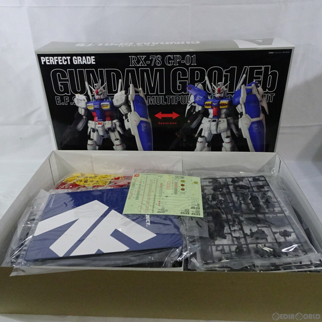 BANDAI - PG 1/60 RX-78GP01/Fb RX-78ガンダムGP01/FB 機動戦士 BANDAI - PG 1/60 RX-78GP01/Fb RX-78ガンダムGP01/FB 機動戦士