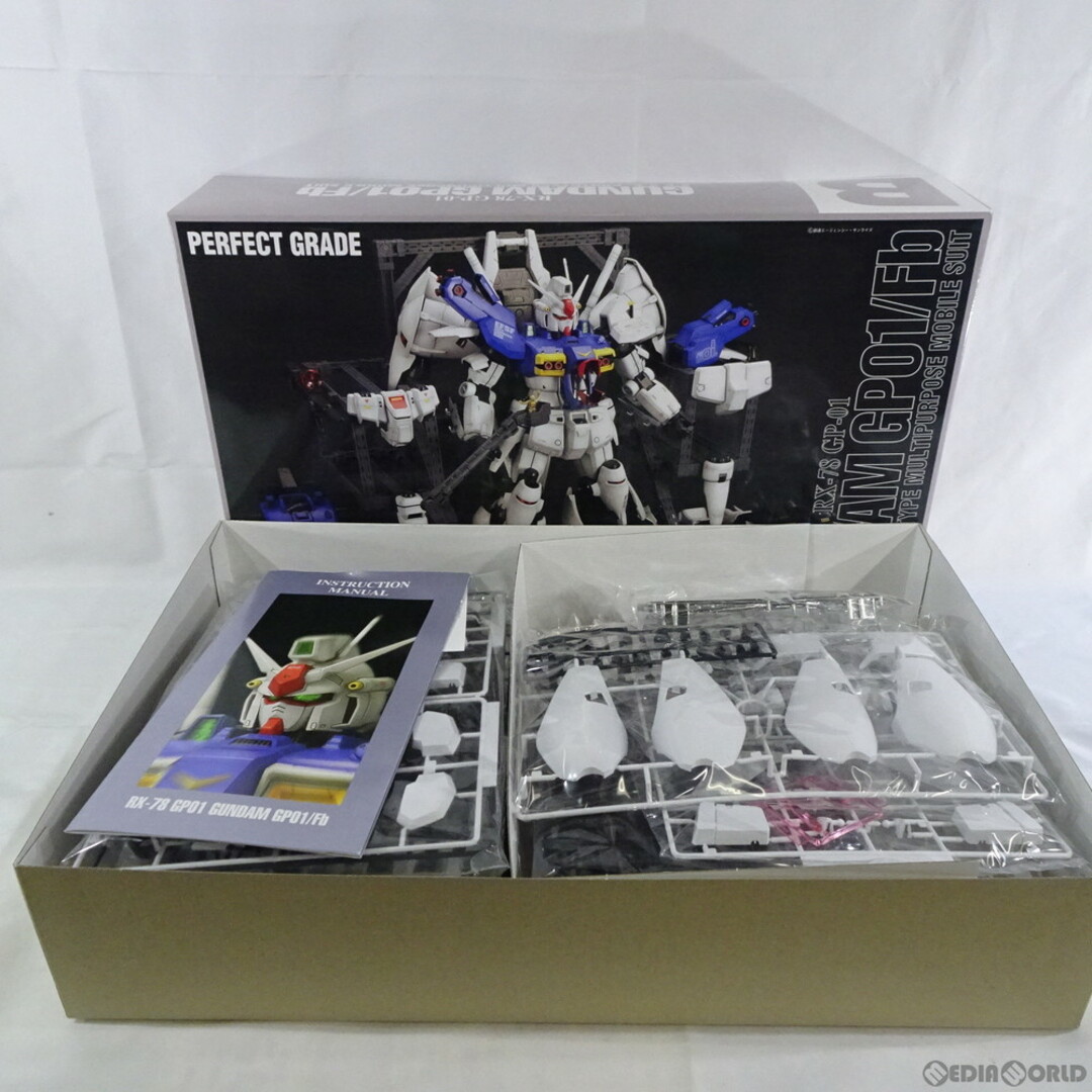BANDAI - PG 1/60 RX-78GP01/Fb RX-78ガンダムGP01/FB 機動戦士 BANDAI - PG 1/60 RX-78GP01/Fb RX-78ガンダムGP01/FB 機動戦士