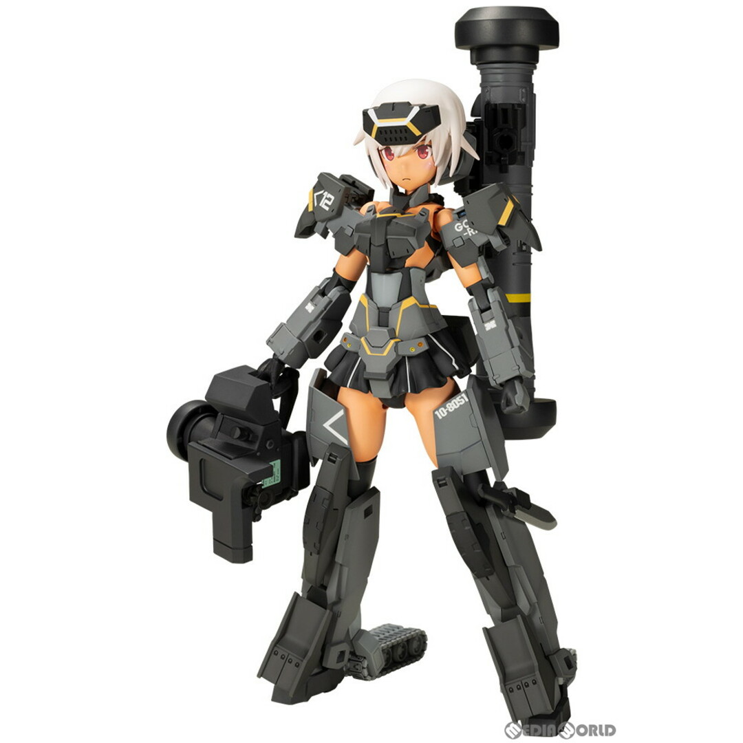 フレームアームズ・ガール 轟雷改[黒](ごうらいかい くろ) with FGM148タイプ 対戦車ミサイル プラモデル(FG154) コトブキヤ