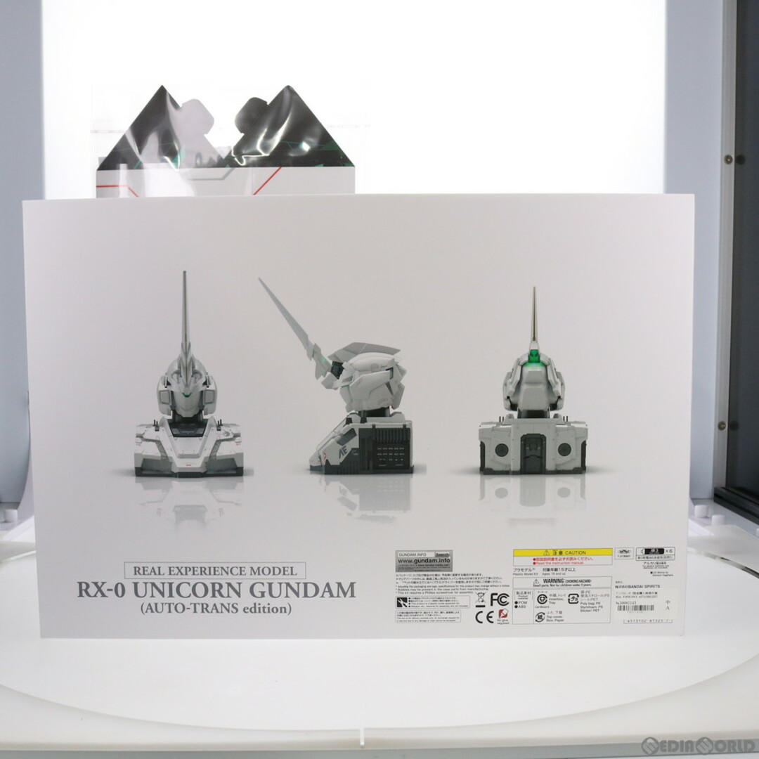 プレミアムバンダイ限定購入特典付属 REAL EXPERIENCE MODEL RX プレミアムバンダイ限定購入特典付属 REAL EXPERIENCE MODEL RX