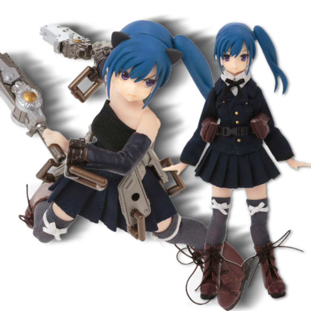 アサルトリリィシリーズ 007 石川葵(いしかわあおい) 完成品 ドール(ALC007-AIA) アゾン エンタメ/ホビーのフィギュア(アニメ/ゲーム)の商品写真