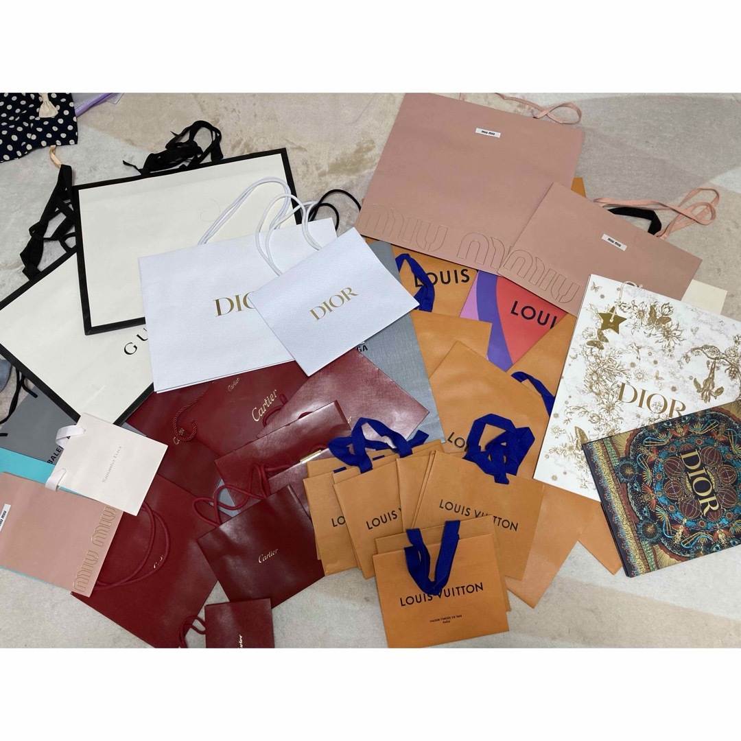 LOUIS VUITTON - ブランド品 ショッパー まとめ売りの通販 by LOUIS VUITTON - ブランド品 ショッパー まとめ売りの通販 by