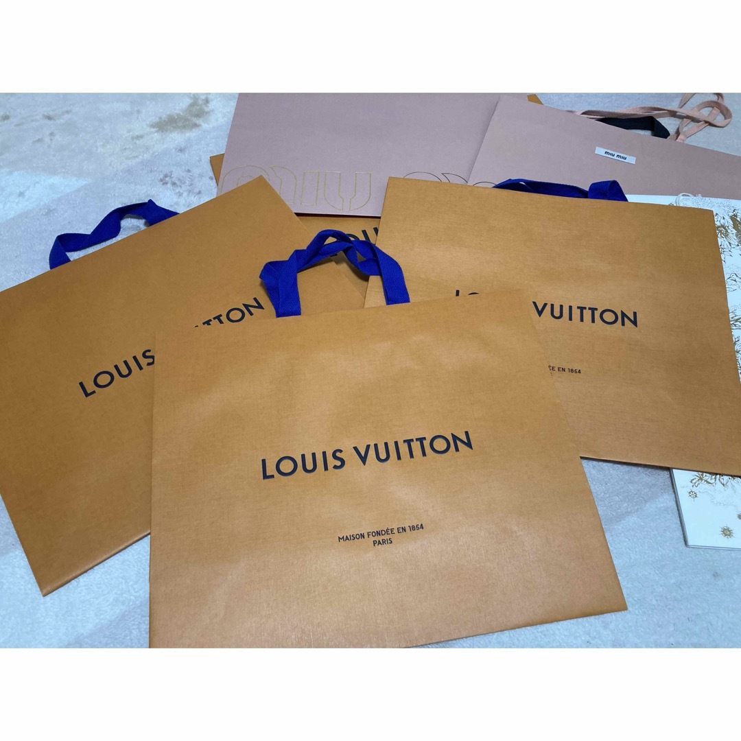 LOUIS VUITTON - ブランド品 ショッパー まとめ売りの通販 by LOUIS VUITTON - ブランド品 ショッパー まとめ売りの通販 by