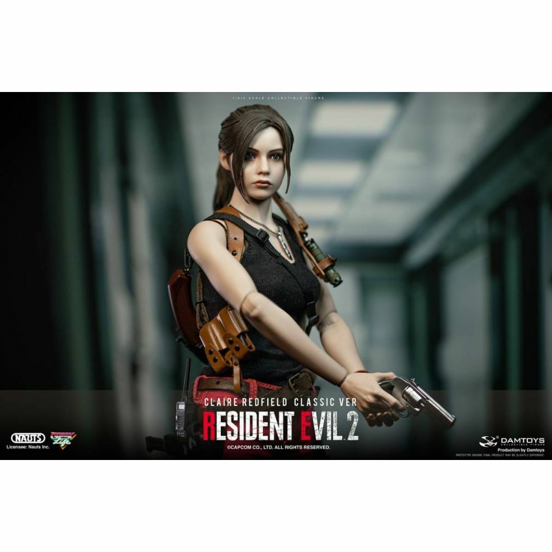 DAMTOYS x NAUTS 1/6 バイオハザード RE 2 クレア レッドの通販 DAMTOYS x NAUTS 1/6 バイオハザード RE 2 クレア レッドの通販