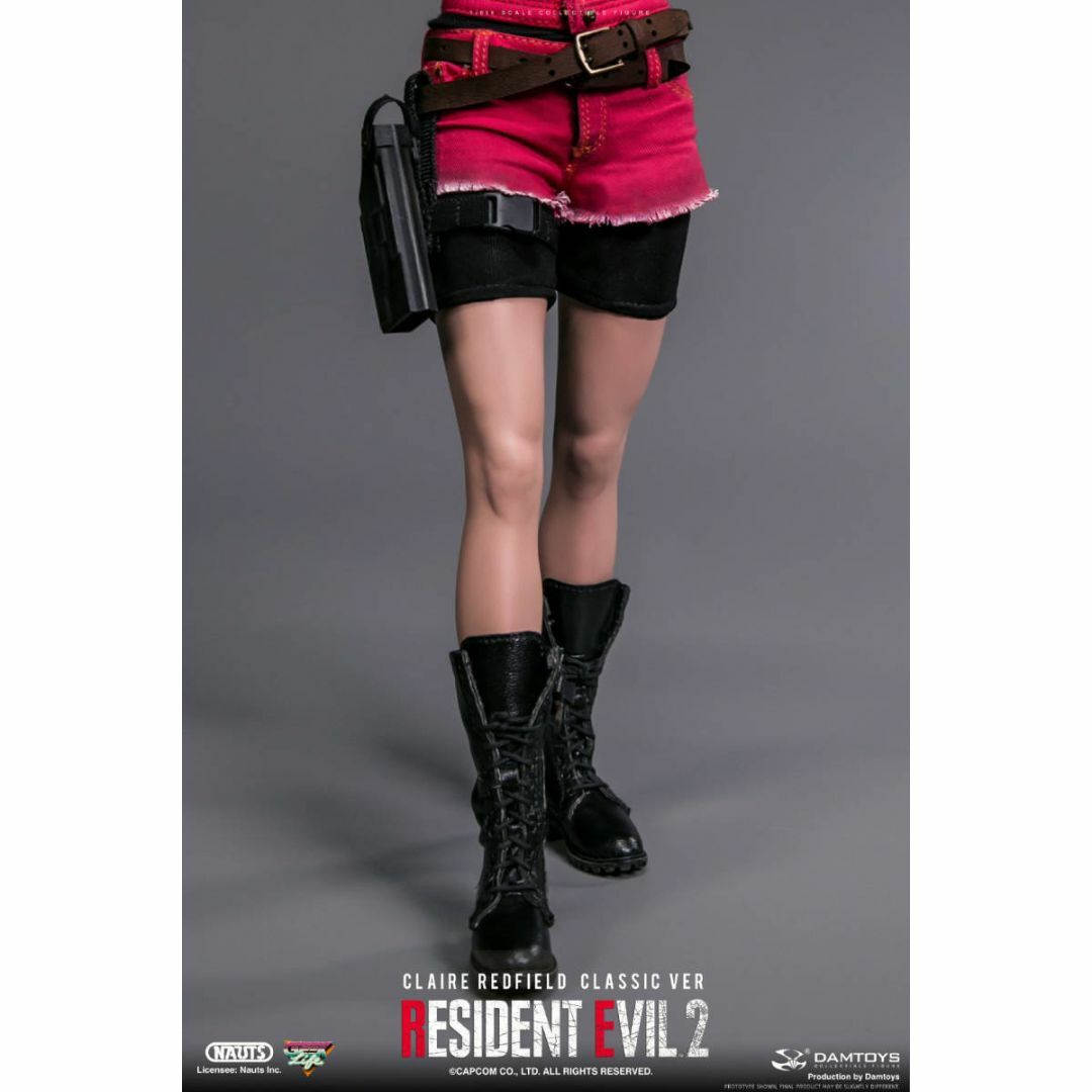DAMTOYS x NAUTS 1/6 バイオハザード RE 2 クレア レッドの通販 DAMTOYS x NAUTS 1/6 バイオハザード RE 2 クレア レッドの通販