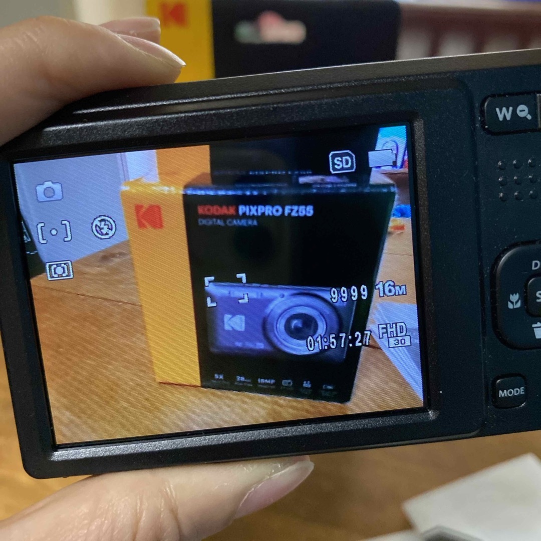 KODAK PXPRO FZ55-BK ブラック コダック カメラ 黒 KODAK PXPRO FZ55-BK ブラック コダック カメラ 黒