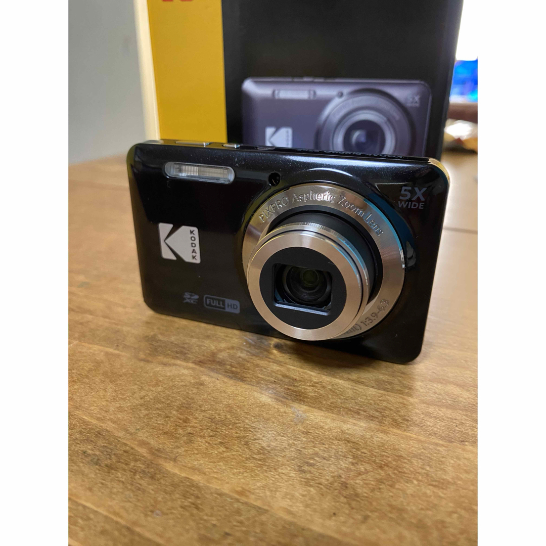 KODAK PXPRO FZ55-BK ブラック コダック カメラ 黒 KODAK PXPRO FZ55-BK ブラック コダック カメラ 黒