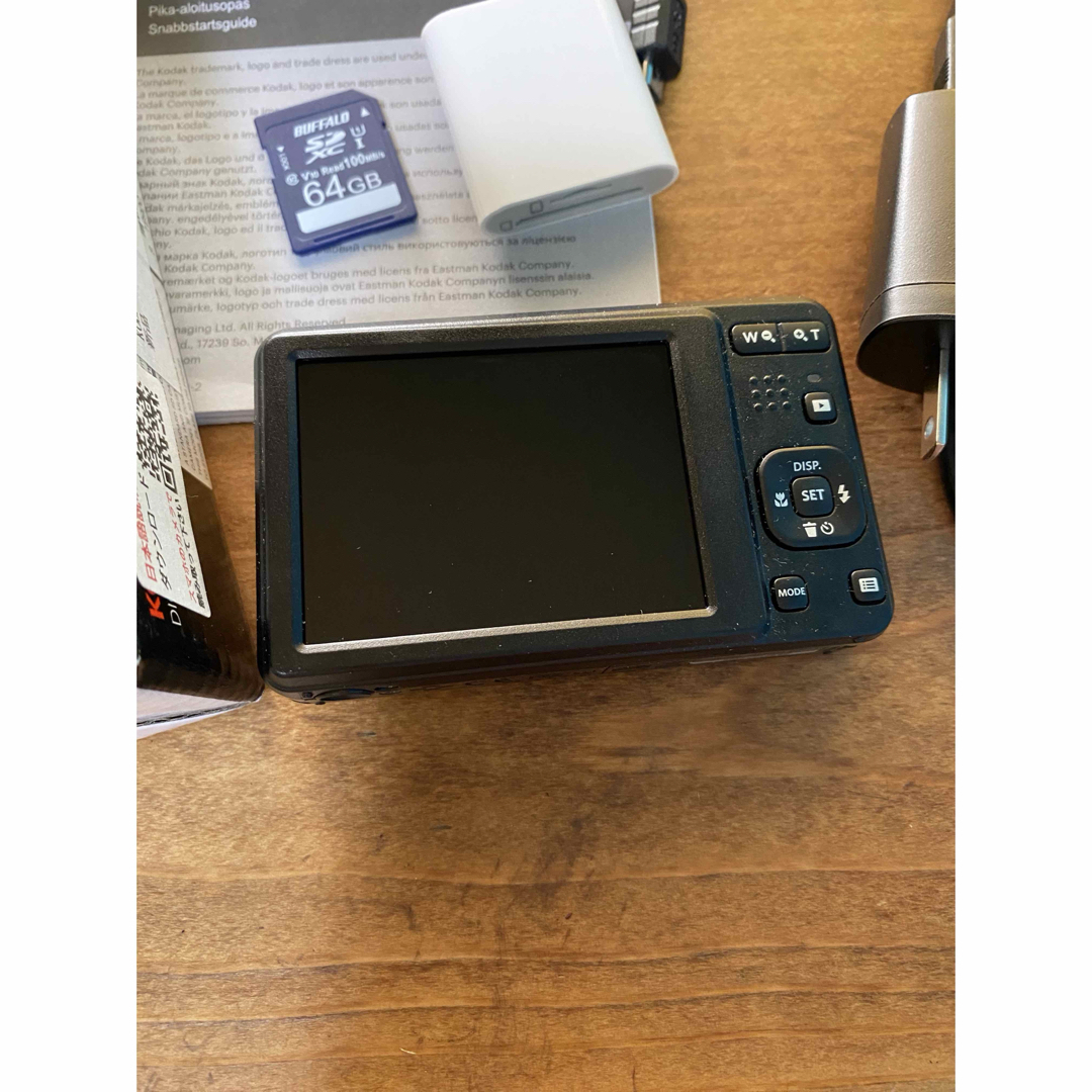 KODAK PXPRO FZ55-BK ブラック コダック カメラ 黒 KODAK PXPRO FZ55-BK ブラック コダック カメラ 黒