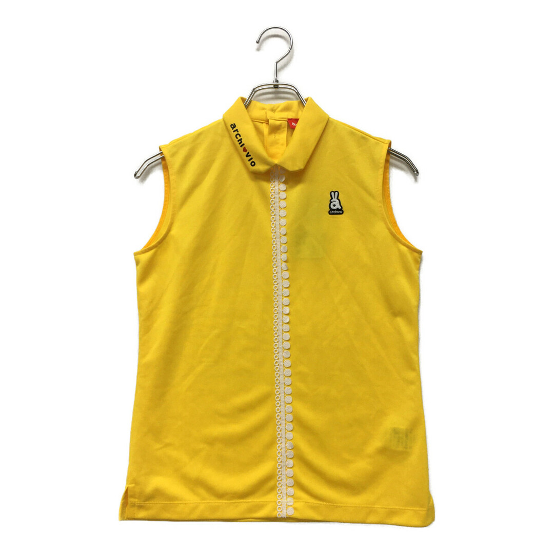 coco 中古 アルチビオ archivio レディース 半袖ポロシャツ 38(M coco 中古 アルチビオ archivio レディース 半袖ポロシャツ 38(M