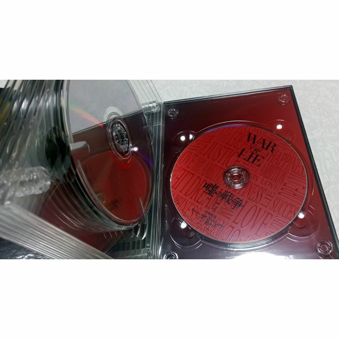 美品 嘘の戦争 DVD-BOX 草彅剛 SMAP スマップ DVD/ブルーレイ 美品 嘘の戦争 DVD-BOX 草彅剛 SMAP スマップ DVD/ブルーレイ